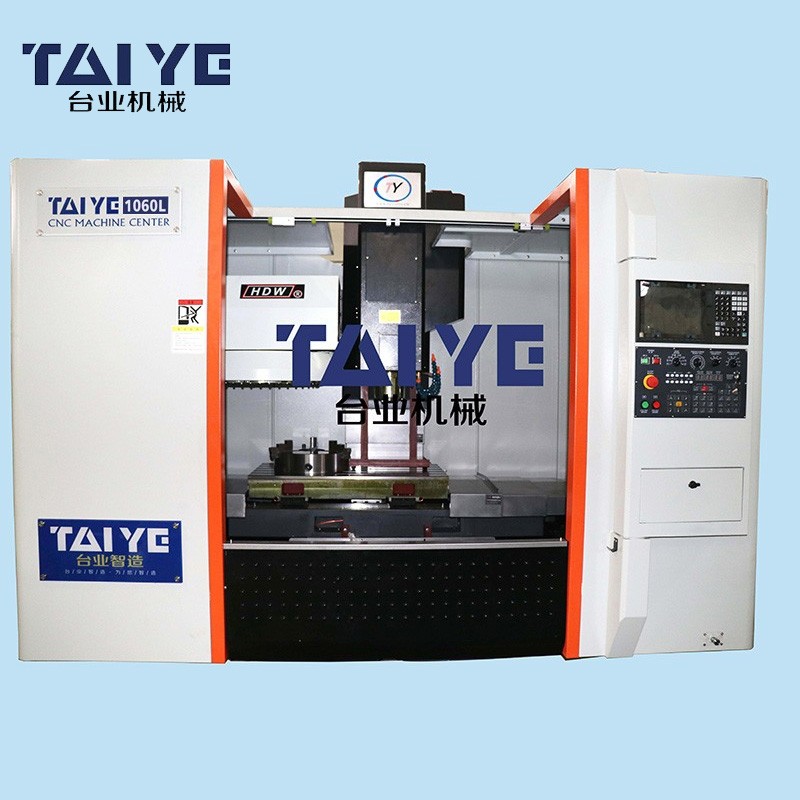 1060L 3 Axis Metal Processing Machinery Milling Machine Vertical Machining Center With Mitsubishi System