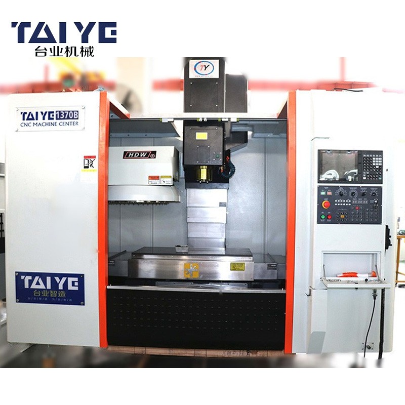 VMC 1370 Type 3 Axis Hard Line Vertical CNC Milling Machine With Fanuc 0i-MF Control