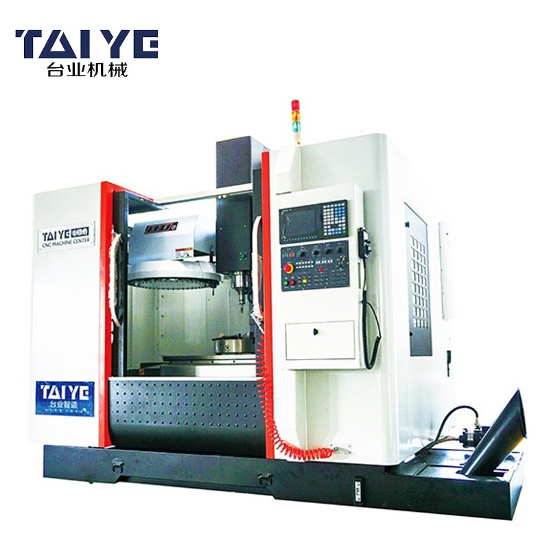 1060L 2 Linear And One Hard Line Vertical Machining Center With Mitsubishi System