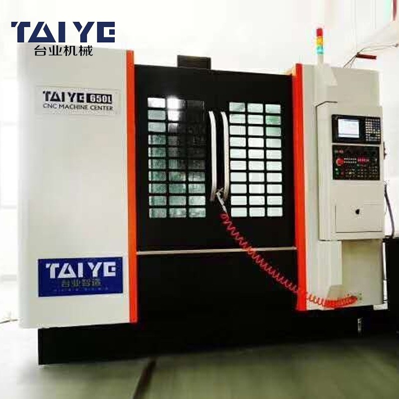 VMC 650 Type 3 Axis Hard Line Vertical CNC Milling Machine With Fanuc 0i-MF Control