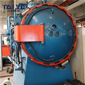 966 Oil Quenching Pressurized Air Cooled Heat Treatment Vacuum Furnace