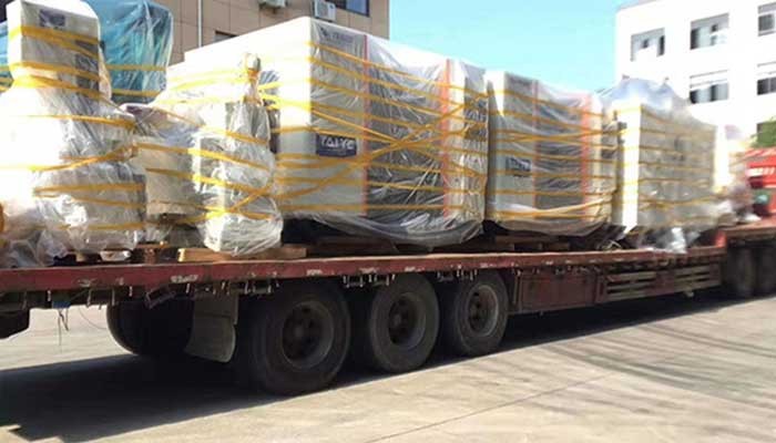 Taiye Machine Tool Delivery Way