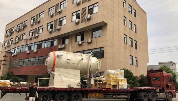Taiye Machine Tool Delivery To Customers