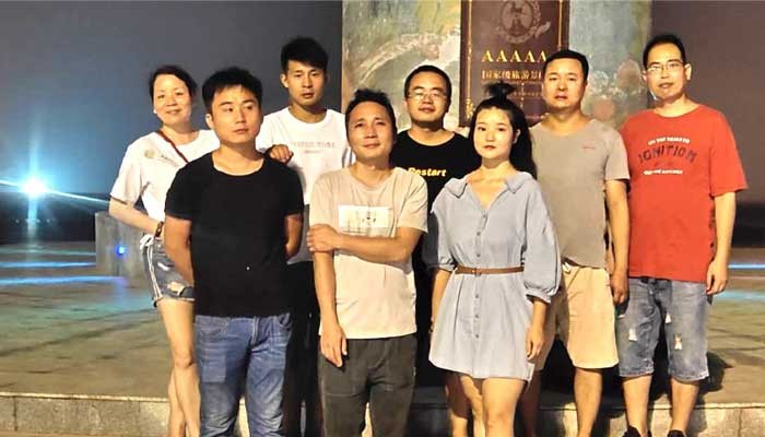 Taiye Company Conducts Summer Tour