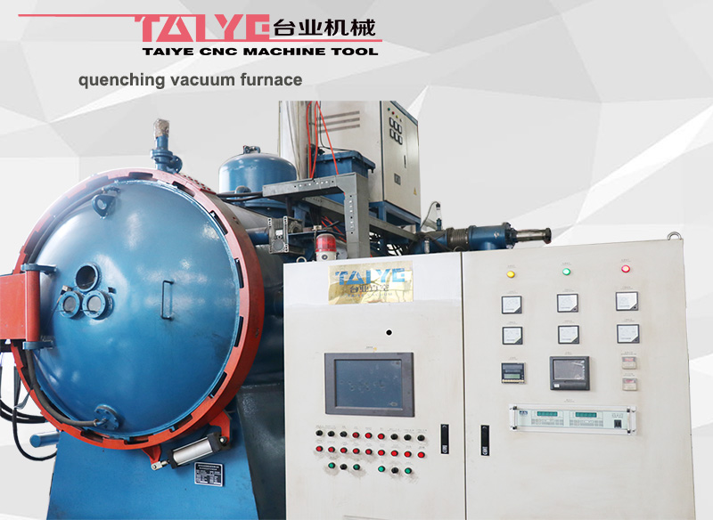 1288 Oil Quenching Pressurized Air Cooled Heat Treatment Vacuum Furnace