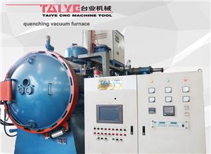 1288 Oil Quenching Pressurized Air Cooled Heat Treatment Vacuum Furnace
