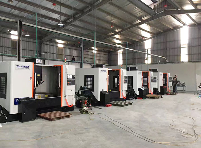 Taiye CNC Machine Tool Use On Site