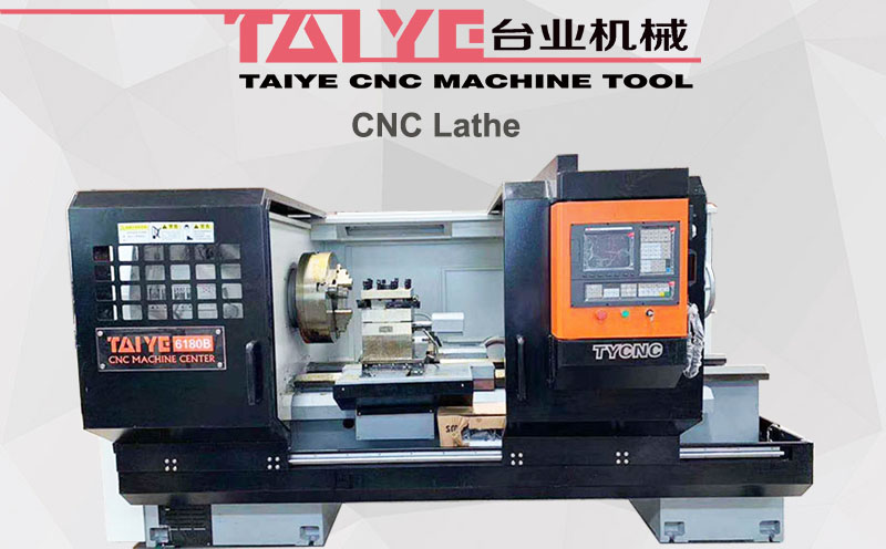 6180 Fool -like Type Flat Bed CNC Lathe Special For Aluminum Extrusion Mold Dies
