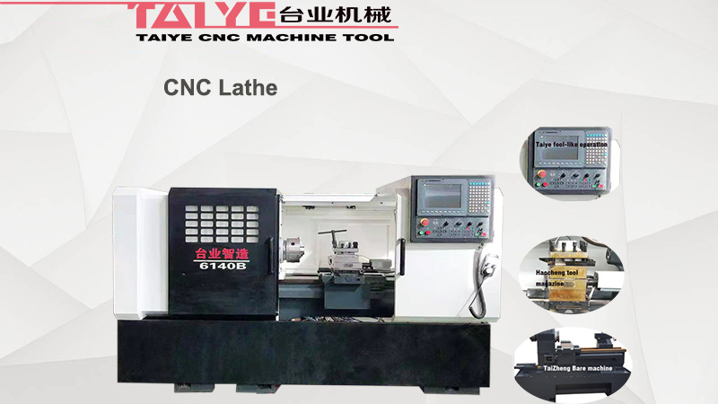 Difference between Slant Bed & Flat Bed CNC Lathe Machine