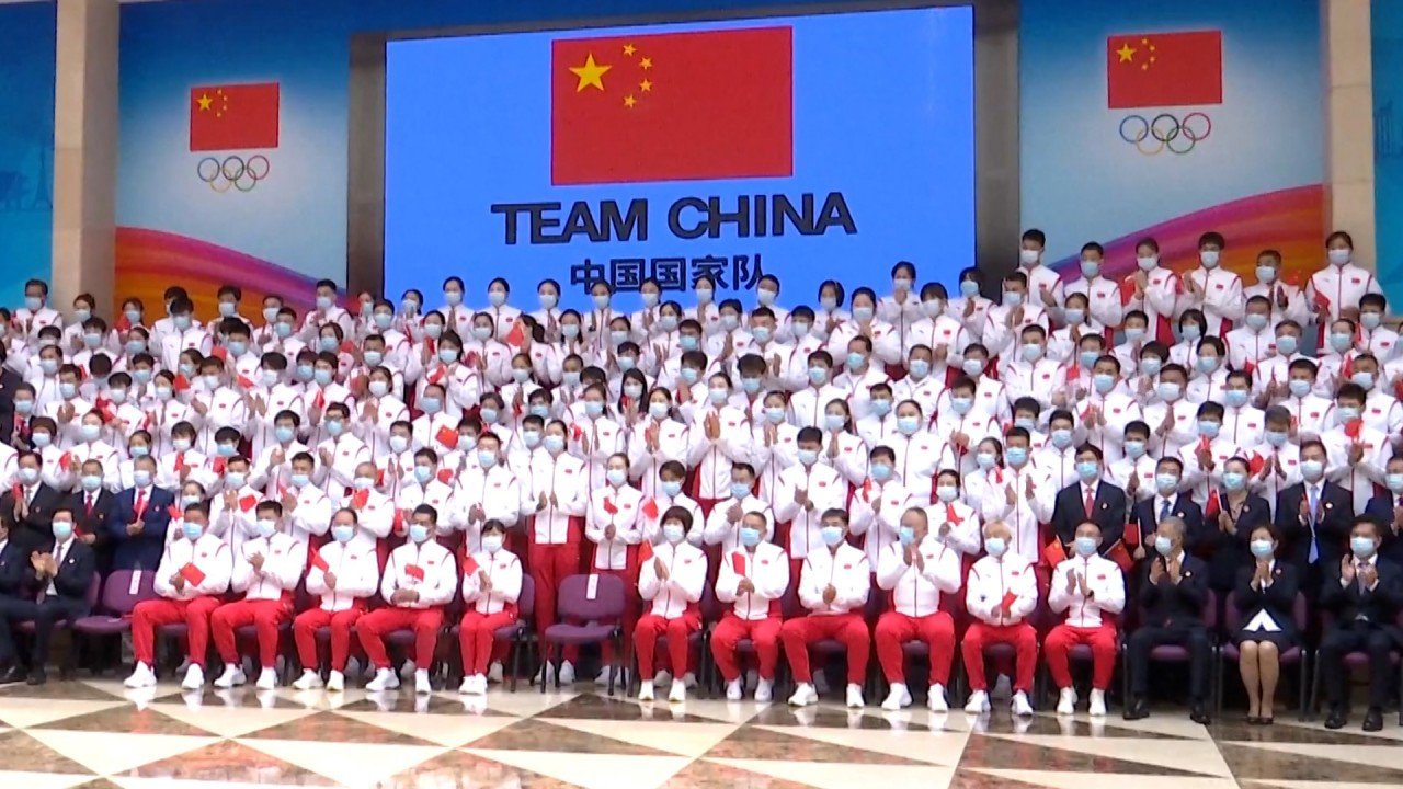 Congratulations to Chinese athletes for winning in the Tokyo Olympics