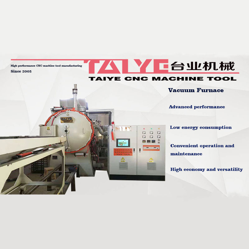 755 Oil Quenching Pressurized Air Cooled Heat Treatment Vacuum Furnace