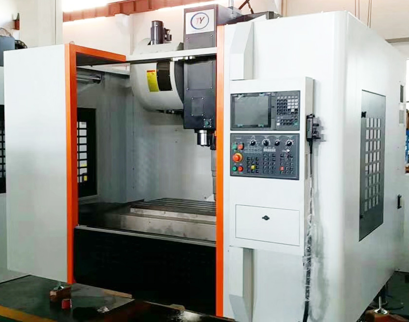 What is the highest accuracy of the machine tool of the CNC machining center