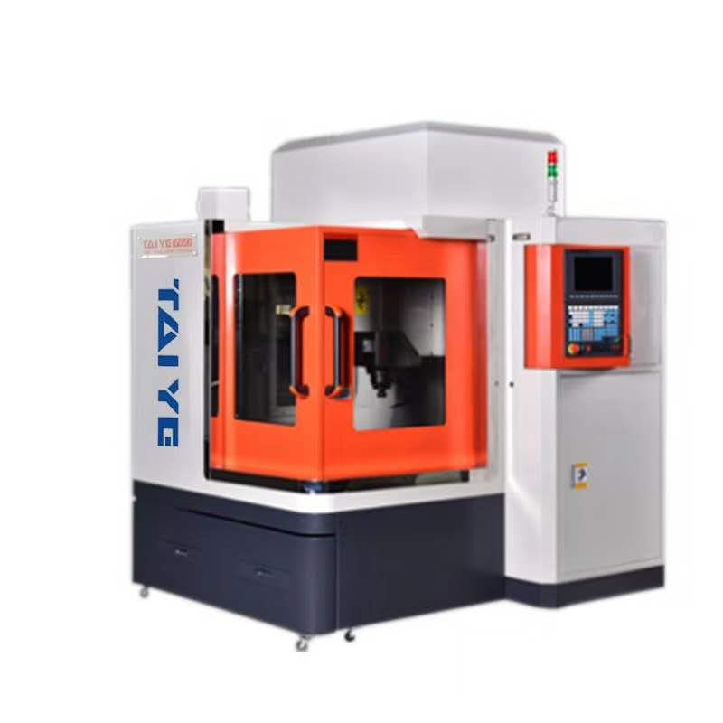 What is the difference between machining center and engraving and milling machine