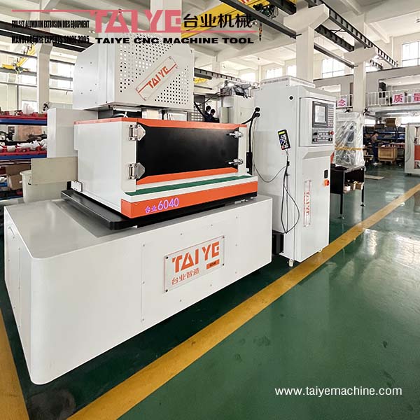 What are the requirements of wire cutting EDM machine for machining workpieces?