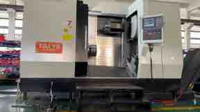 現場でのTaiyeの新しい多軸CNC工作機械