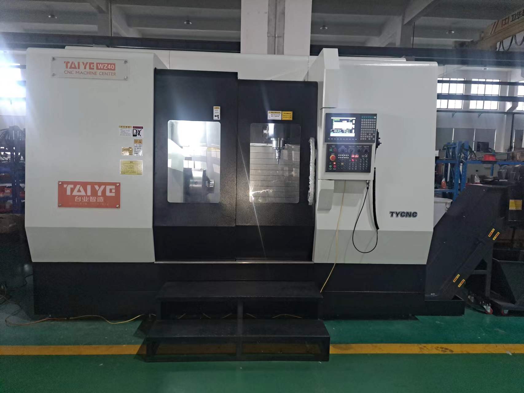 CNC machine