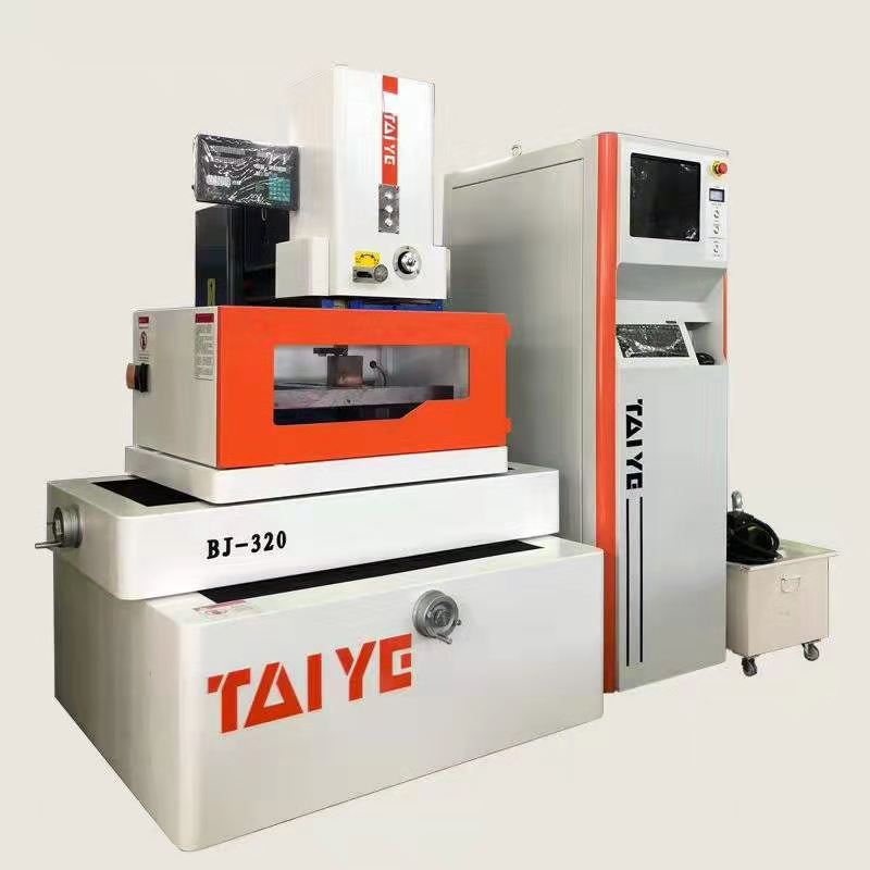 How to cut the taper with wire cutting EDM machine