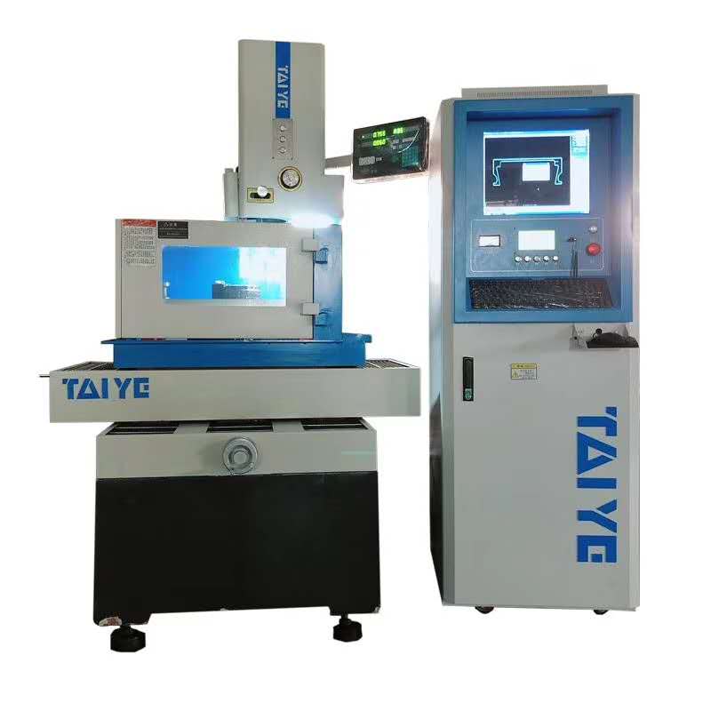 What should we do when using a wire-cut EDM machine for the first time?