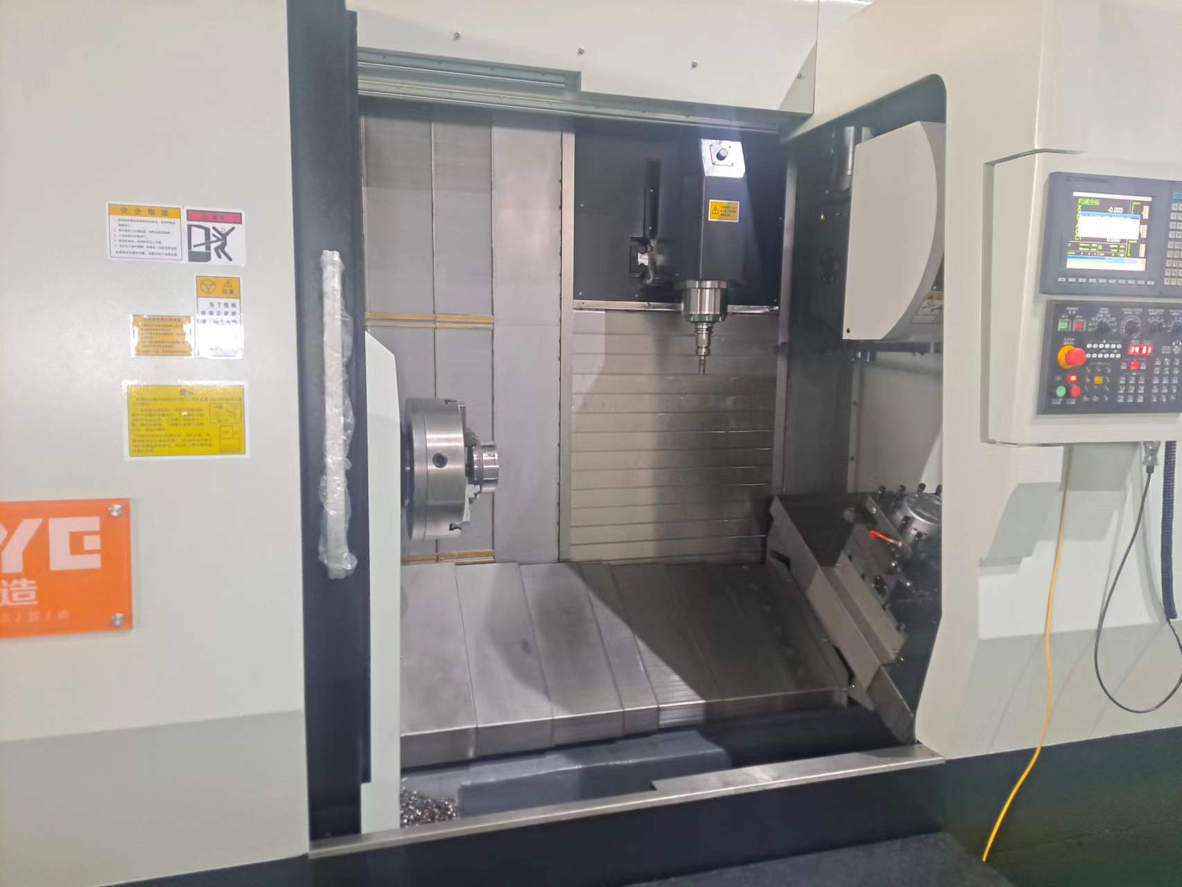 CNC machine