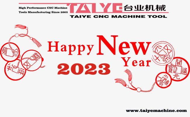 Selamat Tahun Baru 2023-Mesin Taiye