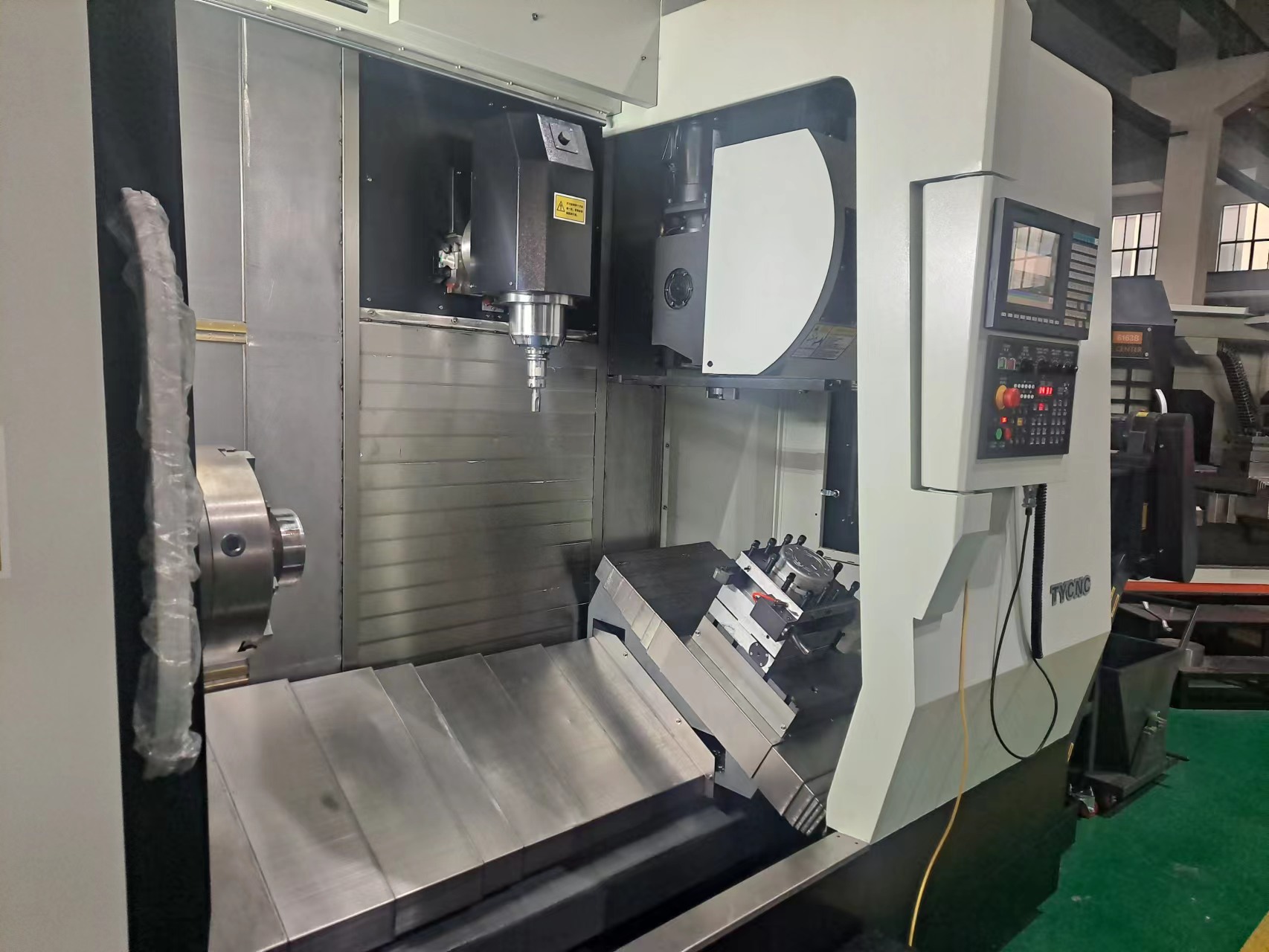 CNC machine