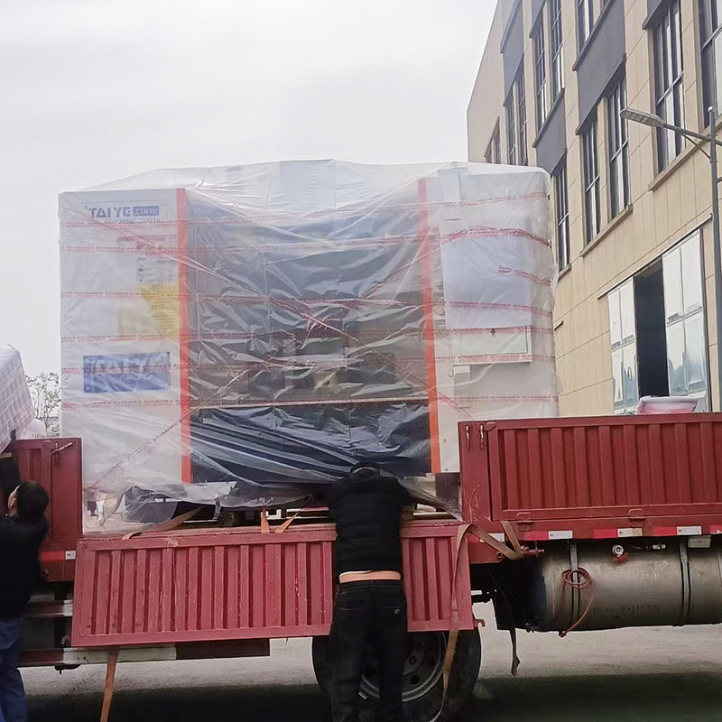 Taiye Machine center delivery to customer aluminum extrusion die workshop