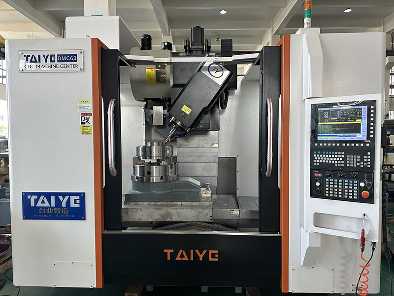 Multifunctional 5-axis machine center for Aluminium extrusion die