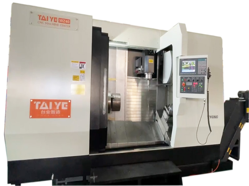 Multifunctional 7-axis machine center for Aluminium extrusion dies