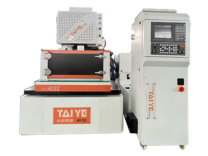 Brass Wire EDM Machine - Wire Cut EDM, Slow Speed Wire EDM Machine For Aluminium extrusion dies