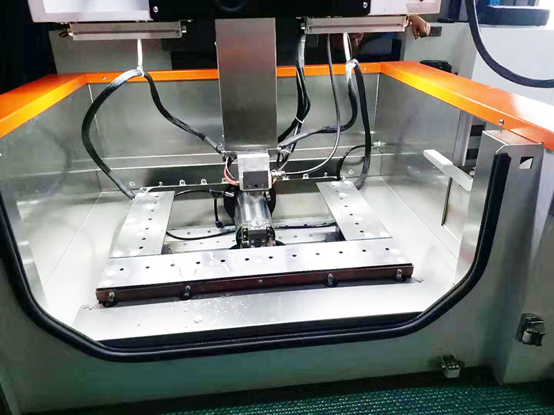 Brass Wire EDM Machine - Wire Cut EDM, Slow Speed Wire EDM Machine For Aluminium extrusion dies