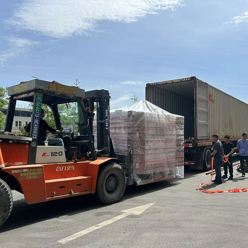 Taiye CNC machine tools shipping to customer's extrusion die workshop