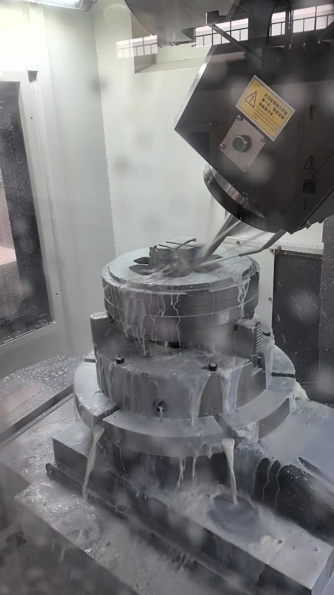 5-axis machine center for aluminum extrusion die