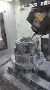 5-axis machine center for aluminum extrusion die