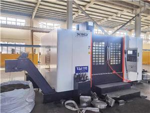VMC 1370 Fresatrice CNC verticale tipo 3 assi linea dura con controllo Fanuc 0i-MF