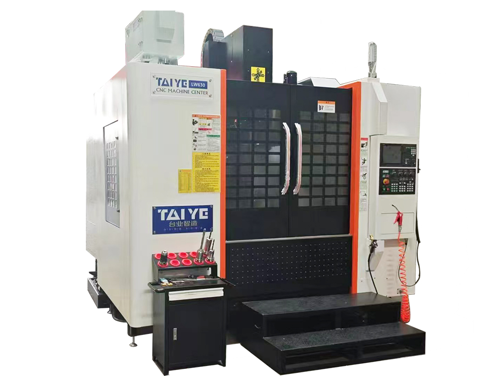 Taiye Pentahedral machining center TY-LW630 for Extrusion Dies