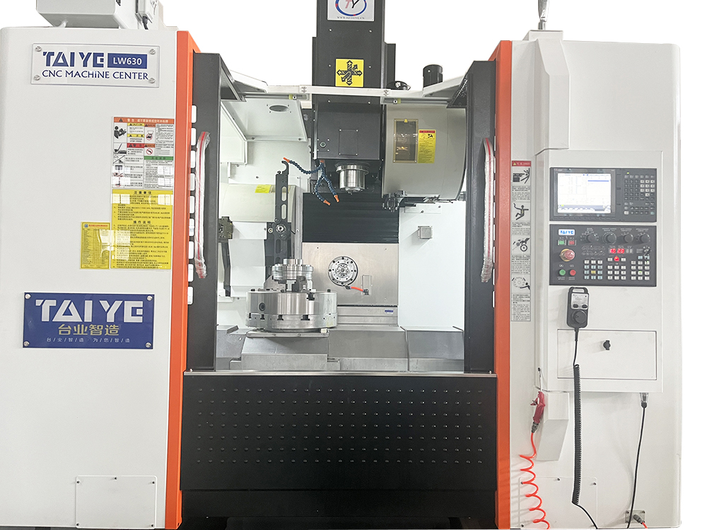 Taiye Pentahedral machining center TY-LW630 for Extrusion Dies