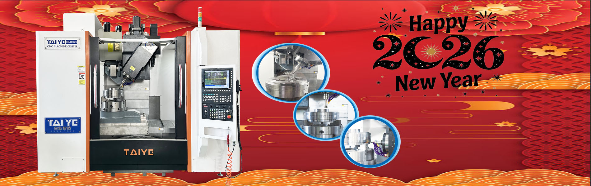 Máy tiện CNC đứng