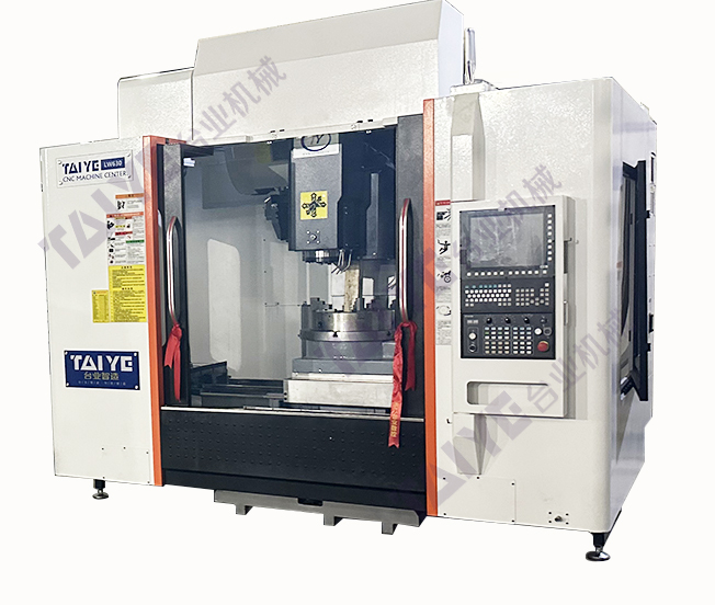 Taiye new multi axis CNC machine tool on site