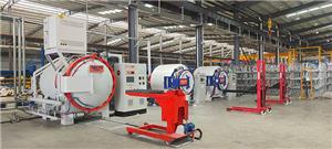 Taiye vacuum furnace in customer factory onsite