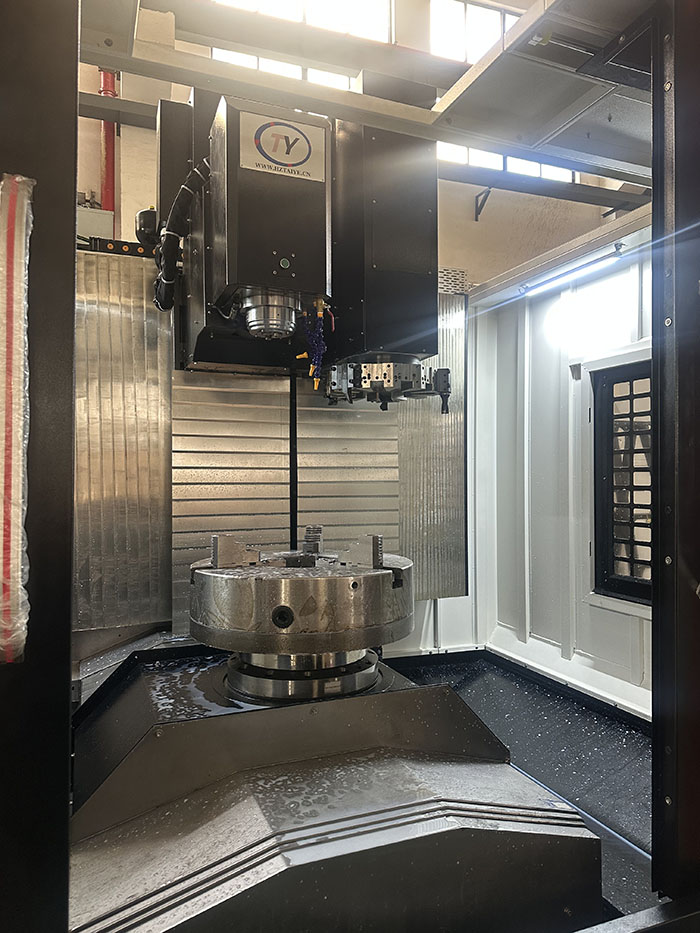 7 Axis CNC Boosts Extrusion Die Efficiency