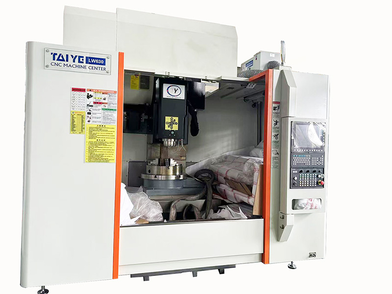 Taiye LW630 machine center for Aluminium extrusion die