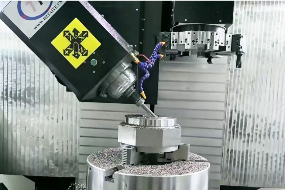 Taiye 6 Axis milling machine center for extrusion dies