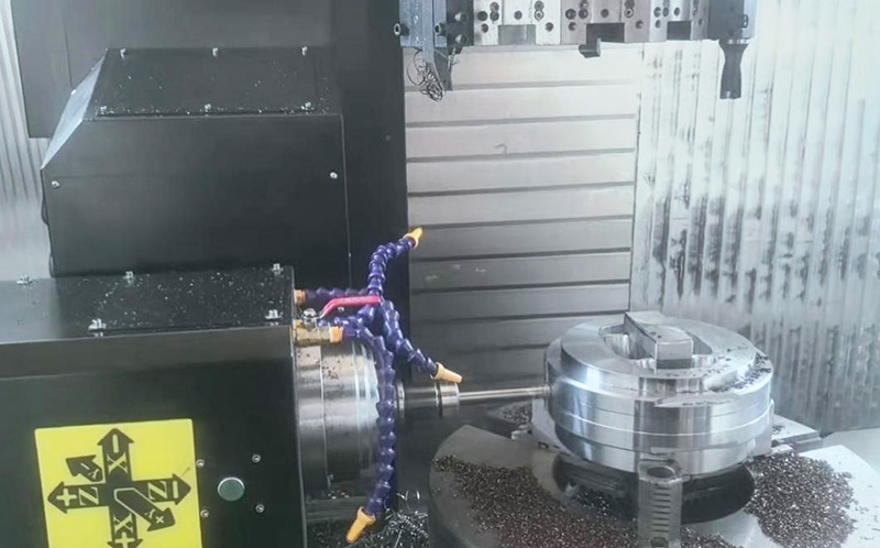 3-Axis machine Center