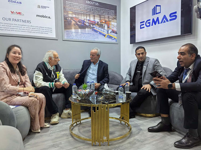 Taiye Machinery Showcases at Glass & Aluminum 2026 Egypt