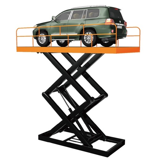 Scissor Type High Car Lift Table