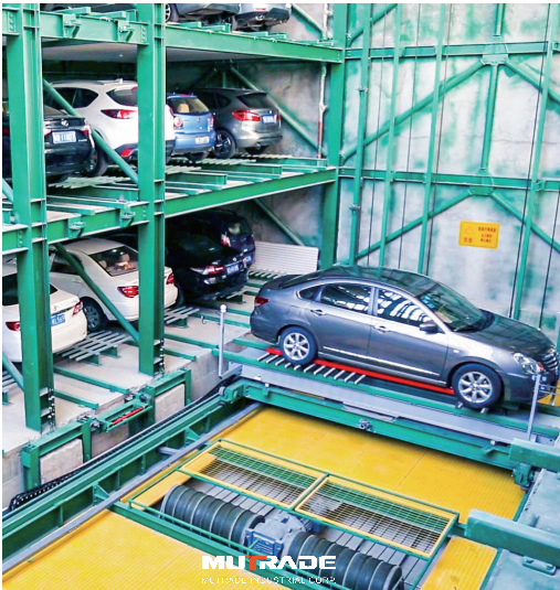 multilevel parking system