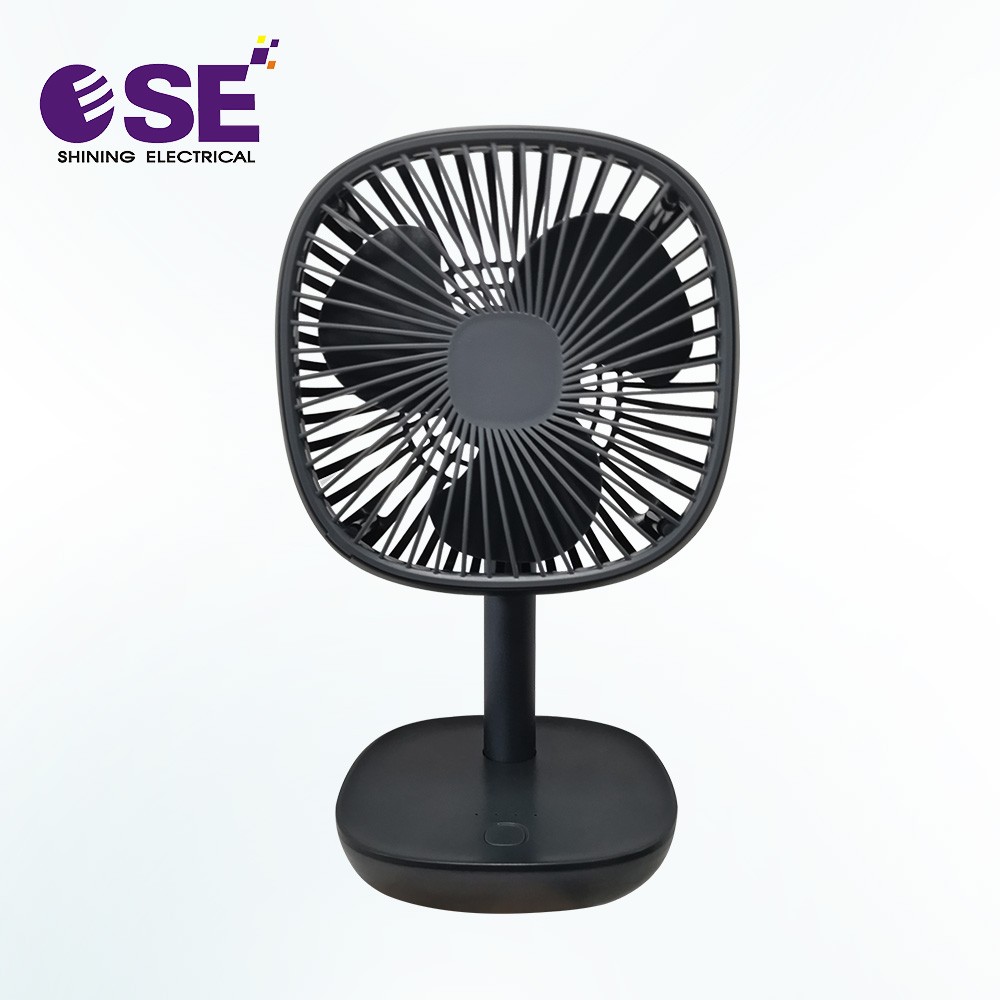 5w Usb 9 Inch Mini Air Circulation DC Fan With Power Bank Function