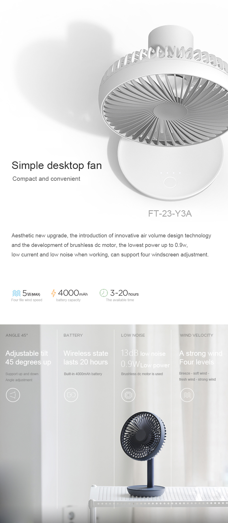 usb fan with power bank function