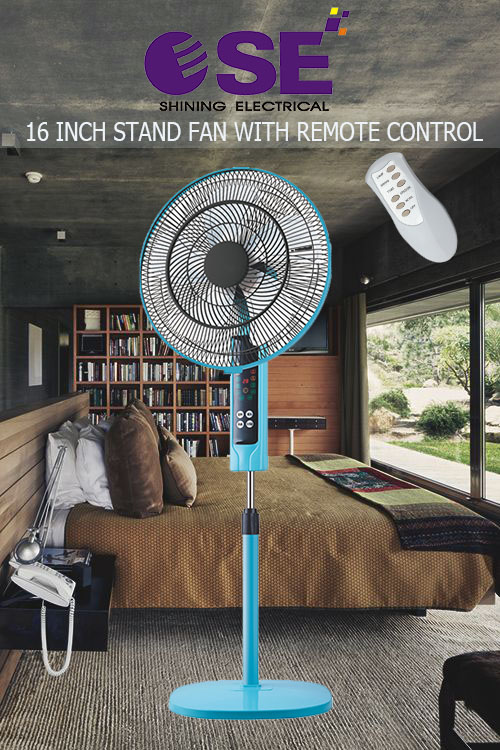 color matching Stand Fan