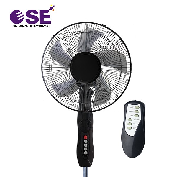 Ventilador oscil·lant simple negre i bo de 16 polzades amb control remot Fabricants, Ventilador oscil·lant simple negre i bo de 16 polzades amb control remot Fàbrica, subministrament Ventilador oscil·lant simple negre i bo de 16 polzades amb control remot